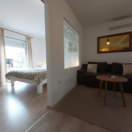 招待所 Sobe Dragic 扎达尔